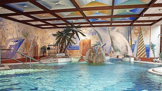 Trotz hoher Strompreise: Das Erlebnisbad in Steinwiesen darf auf keinen Fall geschlossen werden, unterstreicht B&uuml;rgermeister Gerhard Wunder.