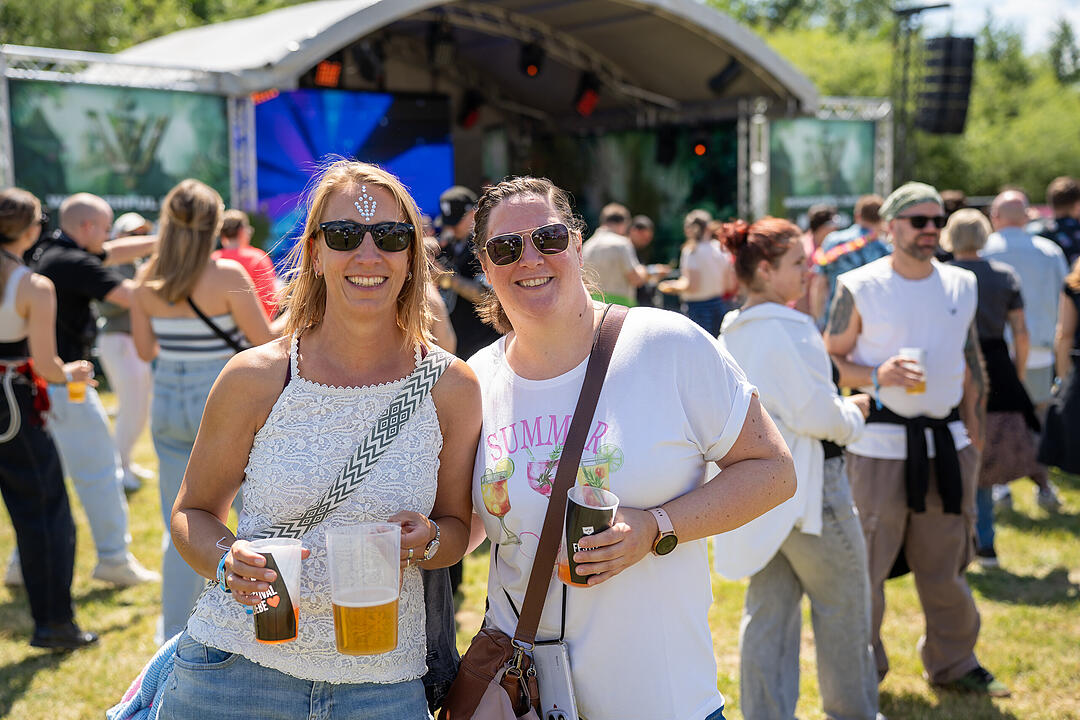 Das Sommerfestival f&uuml;r alle, die feiern, tanzen und einfach gl&uuml;cklich sein wollen!