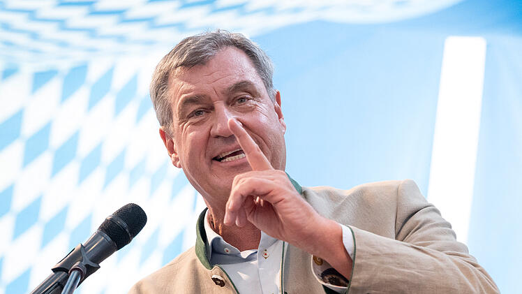 Markus S&ouml;der nimmt SPD in die Pflicht