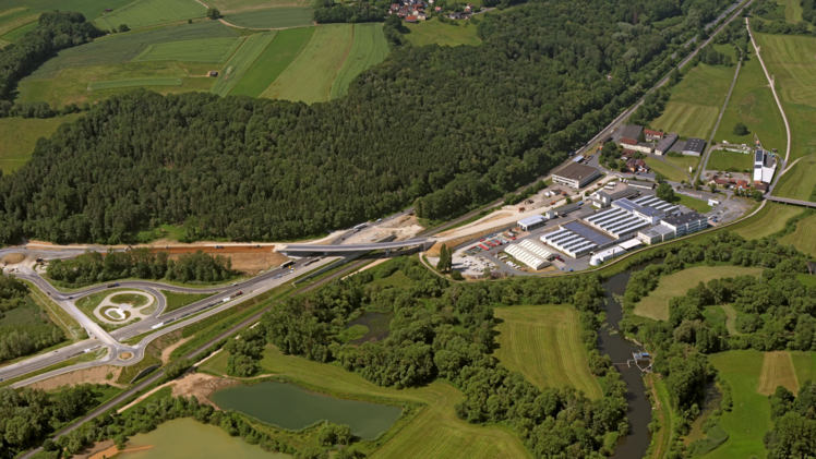 Anschlussstelle Michelau