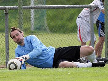 Sascha Heuschkel stieg beim FC Coburg vom Ersatztorwart zum Sportlichen Leiter auf. Foto: Archiv