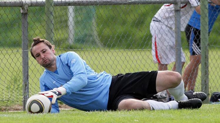 Sascha Heuschkel stieg beim FC Coburg vom Ersatztorwart zum Sportlichen Leiter auf. Foto: Archiv