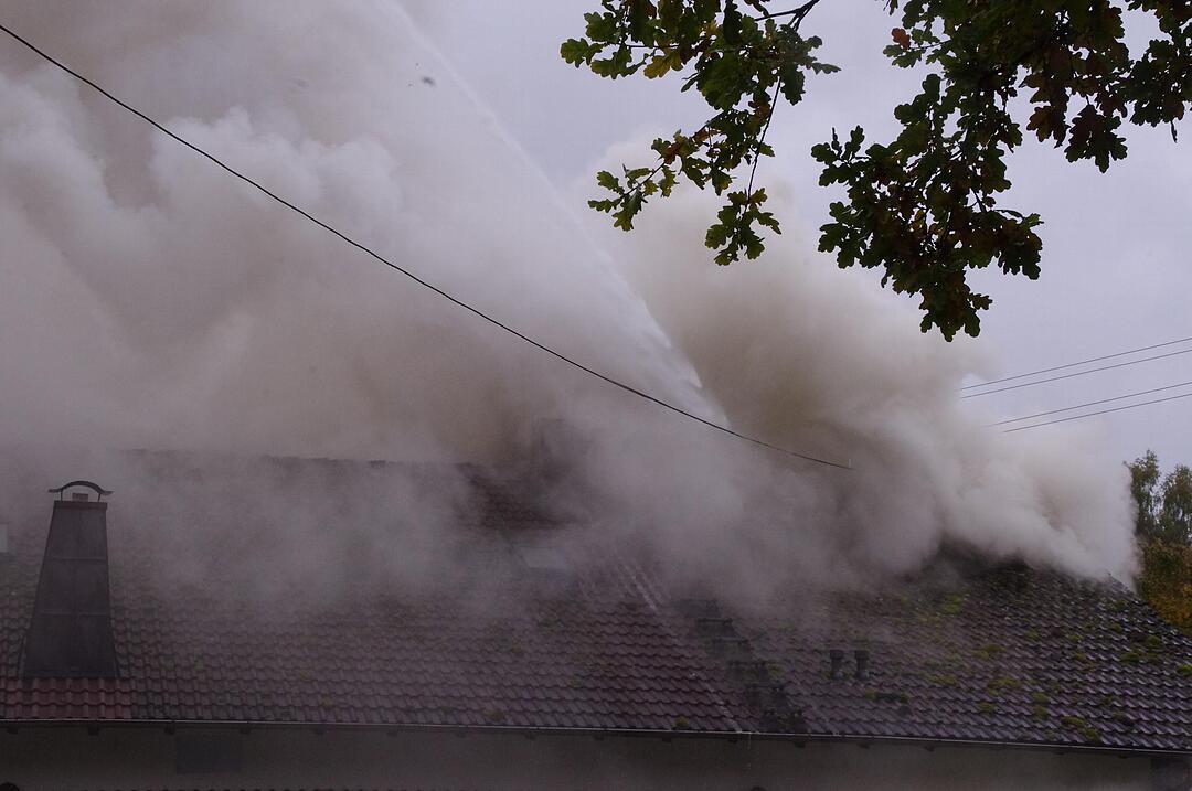 Brand in ehemaliger Disco in Windheim