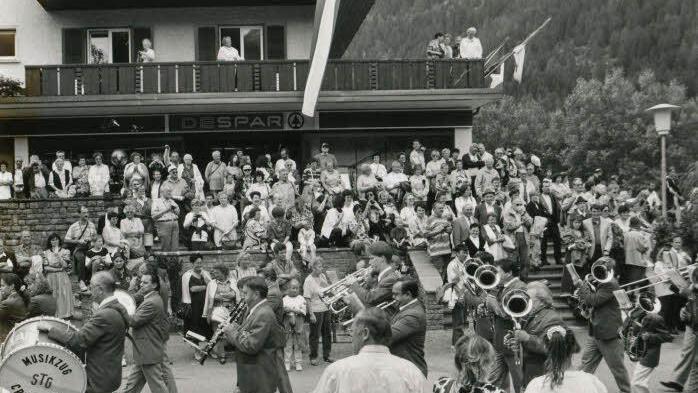 Das Jubiläum wurde in Gais mit großem Aufwand gefeiert. Foto: Archiv