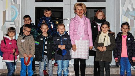 Kindermitbringtag beim Landratsamt