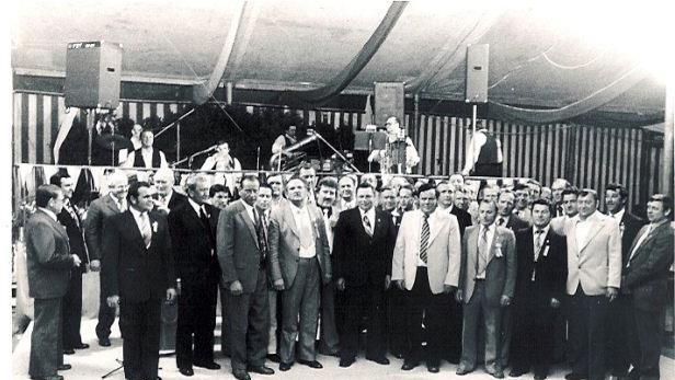 Stiftungsfest 50 Jahre Ehrungen  Foto: privat