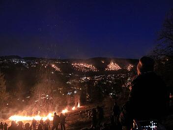 Das Lichterfest Pottenstein 2020 war ein Publikumsmagnet. Foto: NEWS5 / Merzbach