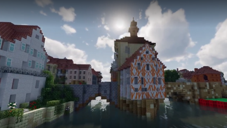 Minecraft-Fans bauen Bamberg nach