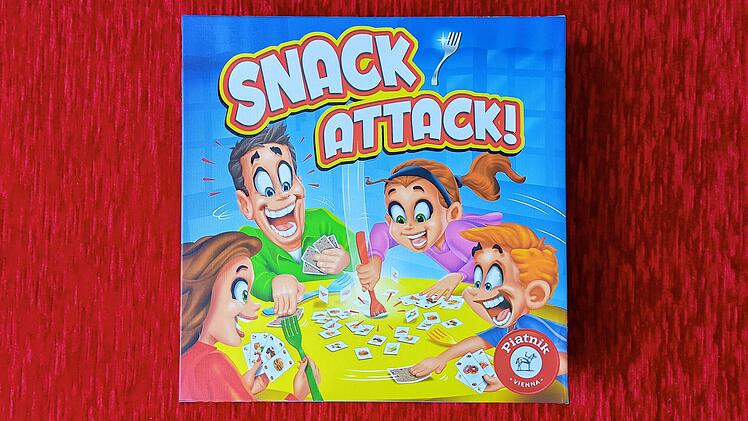 Snack Attack im Test - Turbulente Gabel-Jagd für Kinder