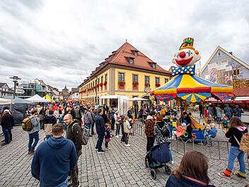 Lichtenfels: Herbstmarkt startet in wenigen Tagen - mit rund 50 Händlern und buntem Rahmenprogramm