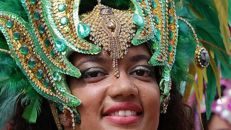 Impressionen vom Samba-Umzug 2015. Foto: Albert Höchstädter