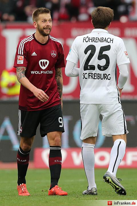 1. FC Nürnberg - SC Freiburg
