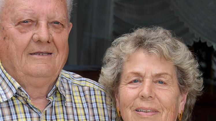 Manfred und Eleonore Paech haben sich beim Tanzen kennengelernt.  Foto: Arthur Stollberger
