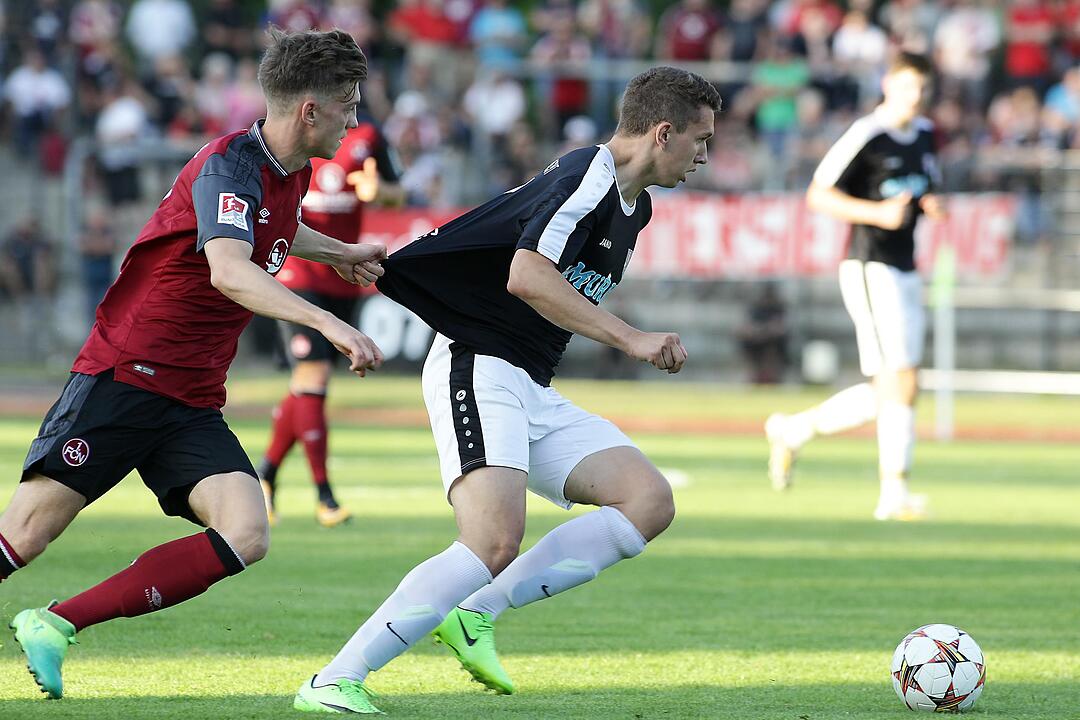 1. FC Nürnberg gewinnt im Test beim FC Eintracht Bamberg