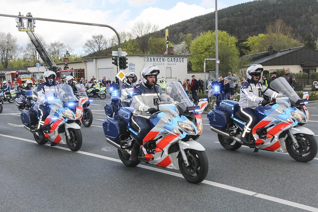 Das größte Motorradtreffen Süddeutschlands