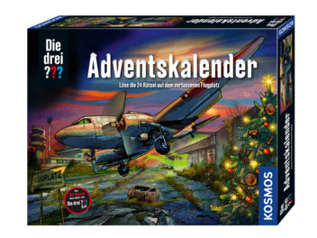 Spannende Krimi-geschichte zum Knobeln: Löse die 24 Rätsel um das mysteriöse Schneemonster.