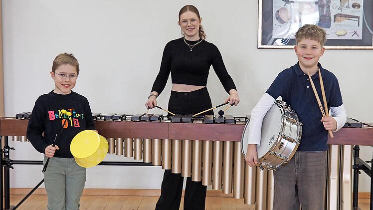 Julius Rückel, Nina Schroll und Moritz Warmuth begeisterten die Jury bei „Jugend musiziert“.