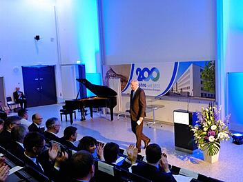 Horst Seehofer bei dem Festakt der Uniklinik Foto: Nikolas Pelke