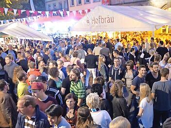 Nach der Absage ist vor dem Fest: Am Mittwoch hat der Stadtrat die Weichen dafür gestellt, dass die Sandkirchweih ab 2018 wieder stattfinden kann.  Foto: Ronald Rinklef