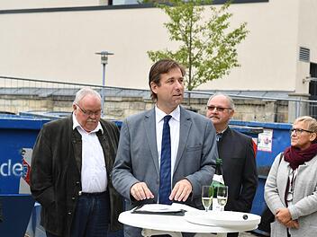 Richtfest am Landratsamt Forchheim  Ronald Rinklef