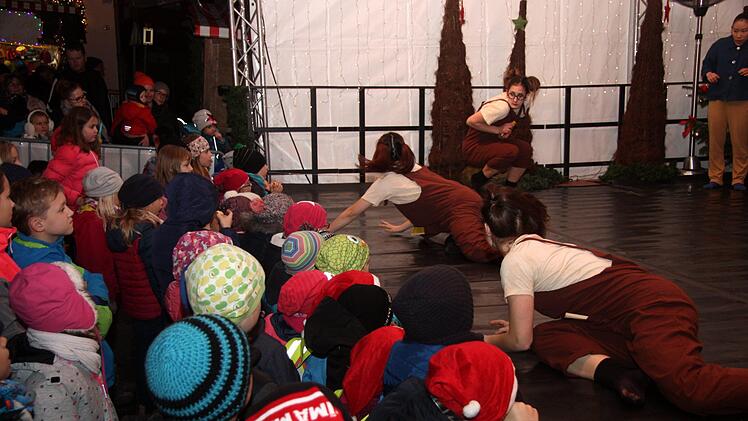 Das Tanzhaus Nürnberg war hinter dem 7. Türla.     Foto: Richard Sänger