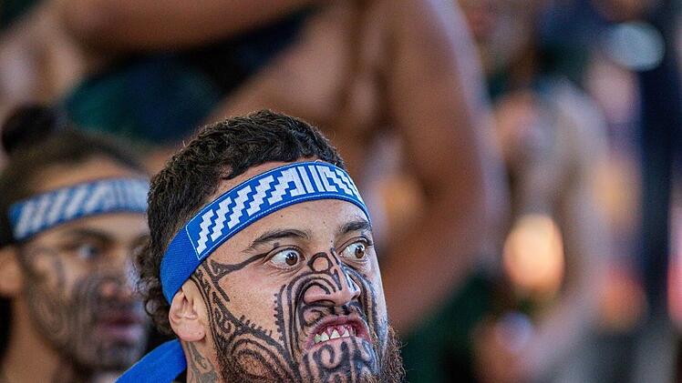 Rede Maori-Königin