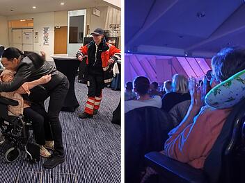 Würzburgerin hat letzten Wunsch: Star-Comedian mit rührender Geste