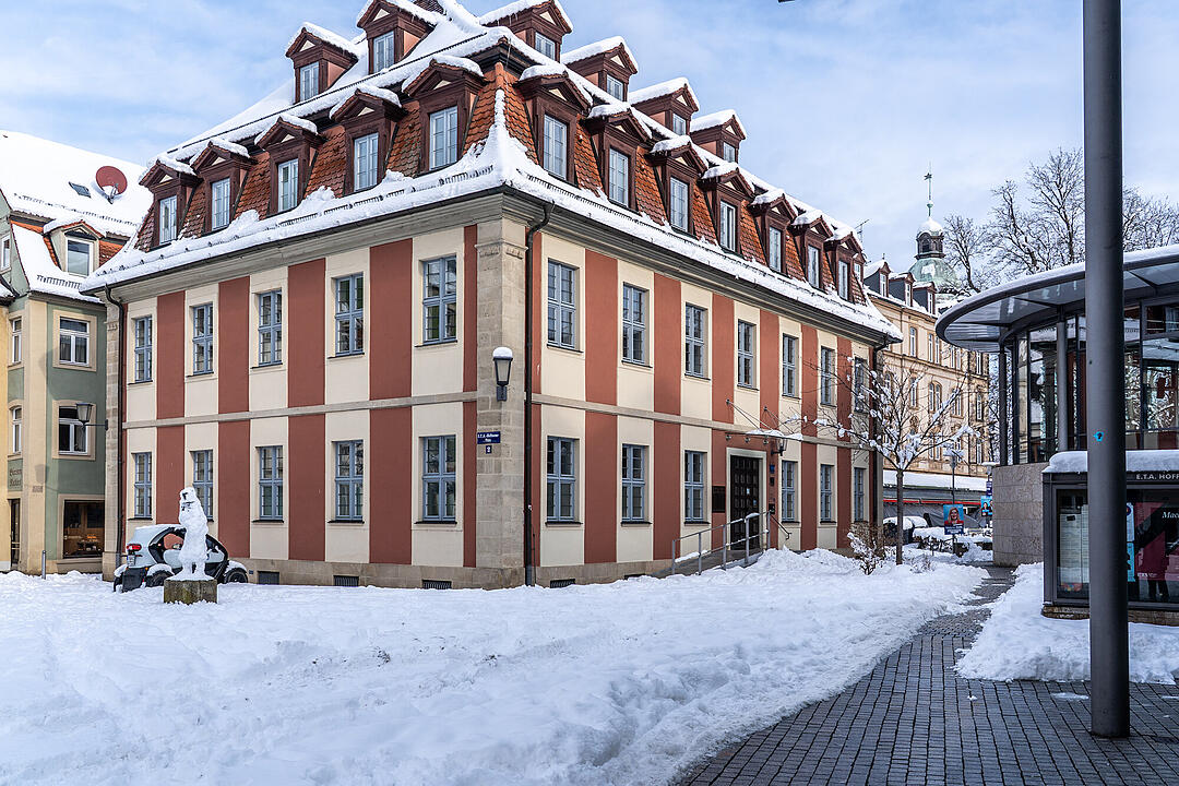 Winter in Bamberg