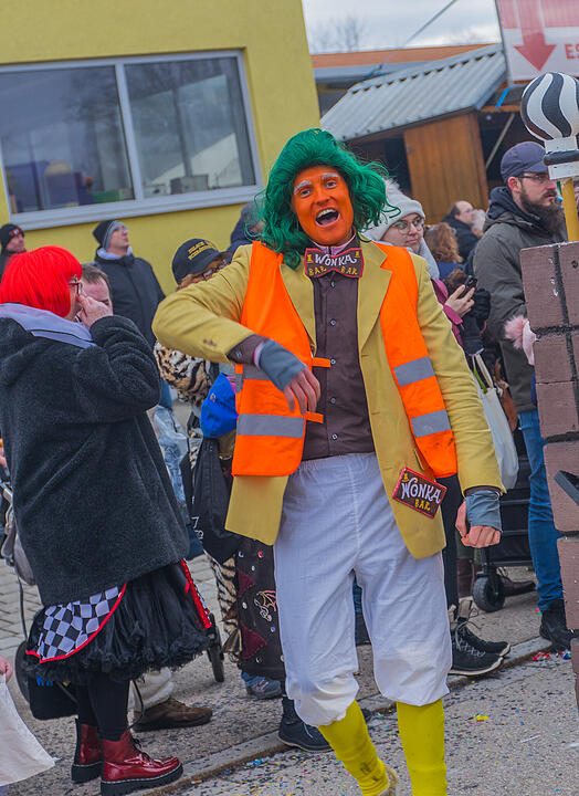Wildes Faschingstreiben in Allersberg!