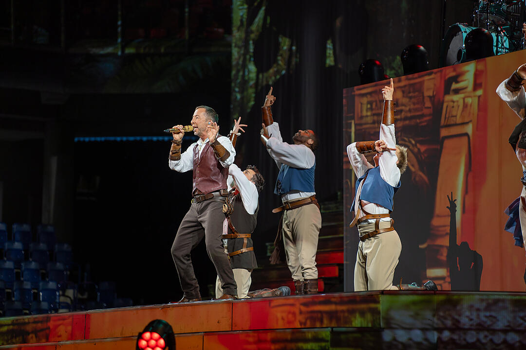 Tour: &bdquo;The Great Adventure&ldquo;