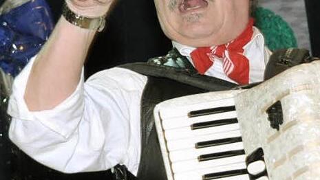 Der "Frankensima" zeigte beim Festabend, wie zündend fränkische "Wirtshausmusik" sein kann.  Foto: Archiv/Meister
