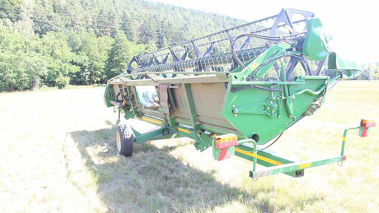 Das Mähwerk  Foto: Friedwald Schedel