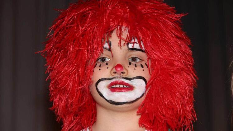 Beim Maßbacher Büttenabend in der Lauertalhalle. Foto: Dieter Britz