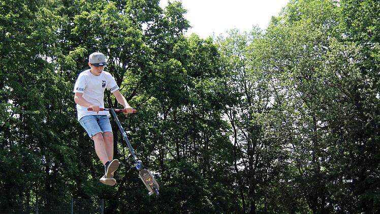 Eine spektakuläre Show    Foto: Richard Sänger