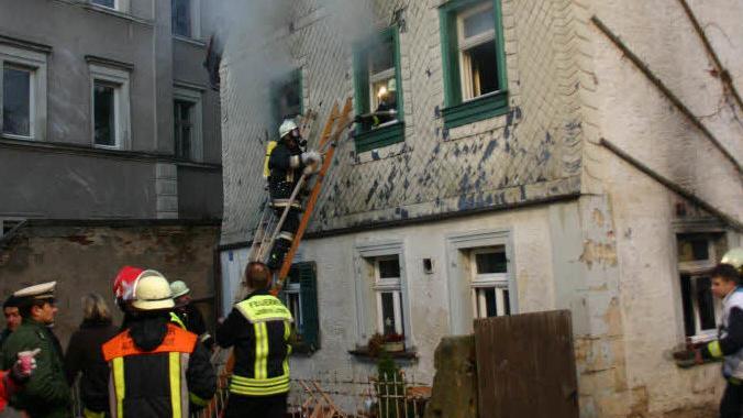 Vor zwölf Jahren kam es in der Weismainer Altstadt während des Weihnachtsmarktes zu einem Brand. Dabei kam ein dreijähriger Junge ums Leben. Foto: Tobias Kindermann