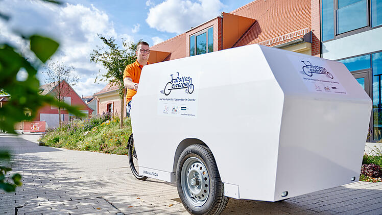Bamberg: "Flottes Gewerbe" startet - acht lokale Betriebe testen E-Lastenräder