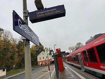 Häufig Sperrungen: Warum Gräfenbergbahn ein Problem bleibt
