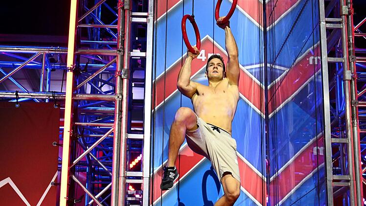 Auch Sandro Scheibler, zuletzt zweimal NWG-Dritter, schaffte die zehn Meter an Ringen und Seilen nicht schnell genug durch den Kamin.