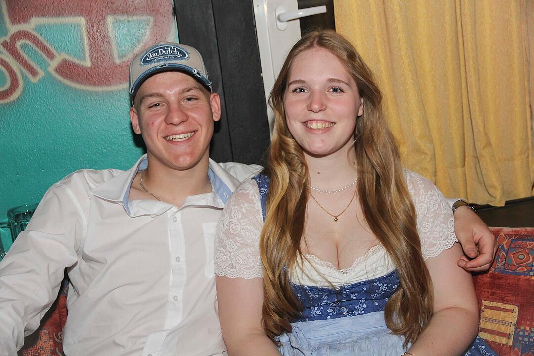 Es herrschte beste Stimmung bei der Osterparty!