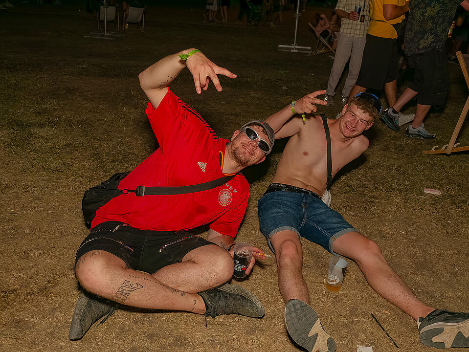 Erstklassiges Festivalfeeling