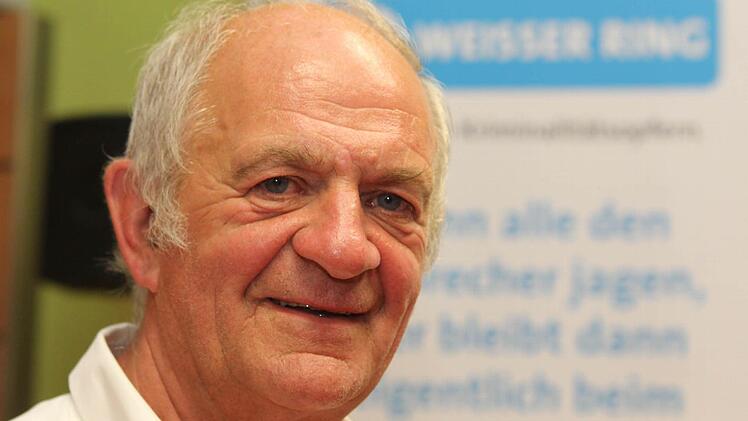 Alfons Hrubesch, Weißer Ring