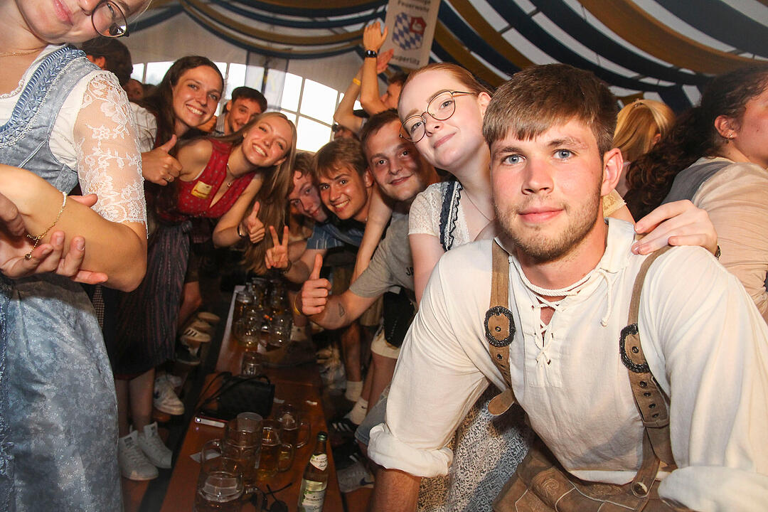 Super Stimmung beim Tauperlitzer Seefest!