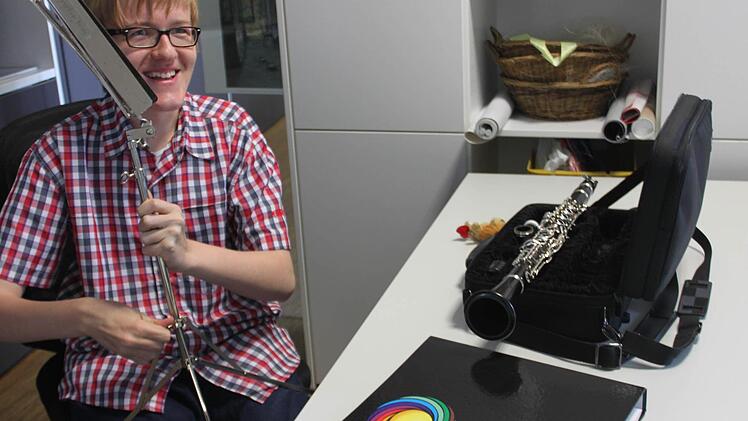 Alexanders Leben ist voller Musik. Seit letztem Herbst übte er für die anspruchsvolle Prüfung.