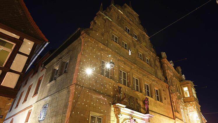 Kronach leuchtet 2015. Foto: Matthias Hoch