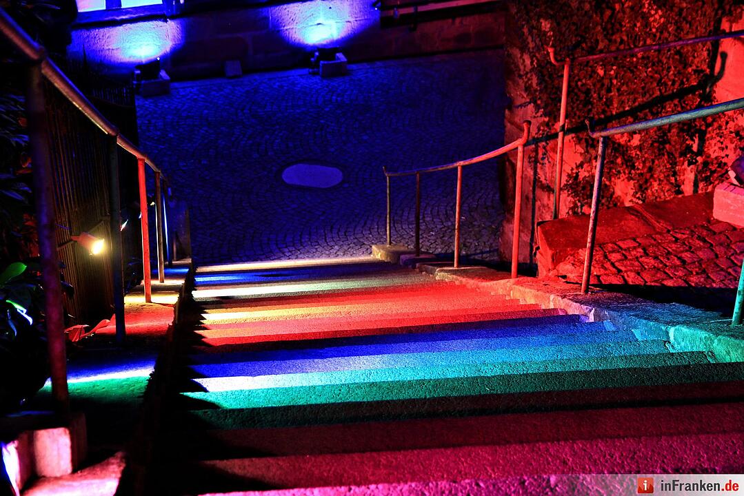 'Kronach leuchtet' zum 11. Mal wieder in allen Farben