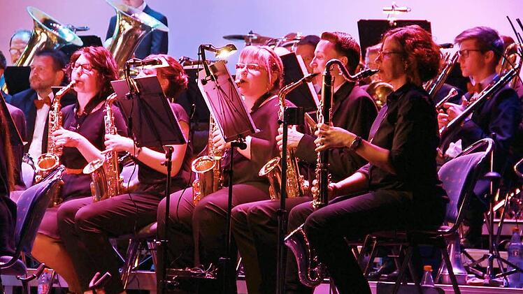 Einen überzeugenden Auftritt boten die Musiker aus Kasendorf bei ihrem Konzert in Kulmbach. Foto: Katharina Müller-Sanke