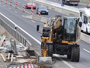 Die A3 wird 2019 zur Mammutbaustelle: Bei Geiselwind rollen die Bagger schon.