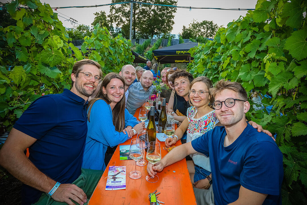 Das Kultweinfest vom Familienweingut Dahms.