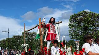 Großer historischer Festzug durch Bad Kissingen!