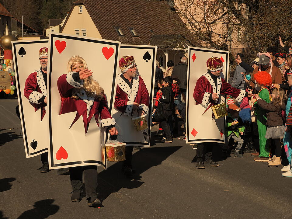 Fasching 2025 im Landkreis Bad Kissingen!